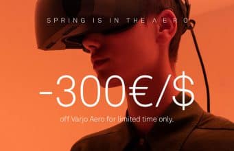[industry-direct]-varjo-celebrates-best-headworn-device-nomination-with-$300-discount-on-varjo-aero
