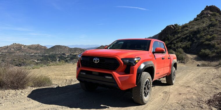 not-all-pickups-are-work-trucks—toyota-aims-the-2024-tacoma-off-road