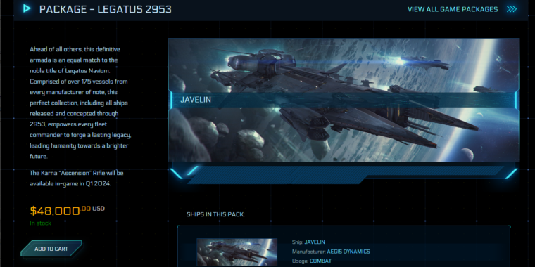 a-complete-(so-far)-star-citizen-ship-collection-now-costs-$48,000