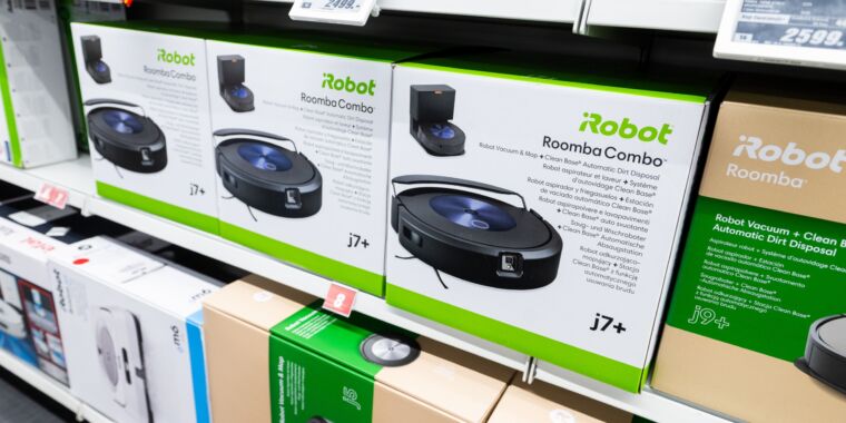 amazon’s-purchase-of-roomba-maker-irobot-likely-to-be-blocked-by-eu