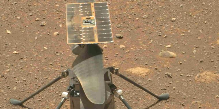 the-amazing-helicopter-on-mars,-ingenuity,-will-fly-no-more