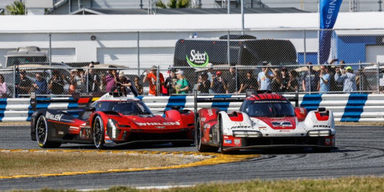the-2024-rolex-24-at-daytona-put-on-very-close-racing-for-a-record-crowd