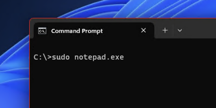 windows-version-of-the-venerable-linux-“sudo”-command-shows-up-in-preview-build