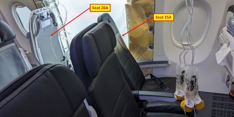 four-bolts-were-missing-from-boeing-737-before-door-plug-blew-off,-ntsb-says