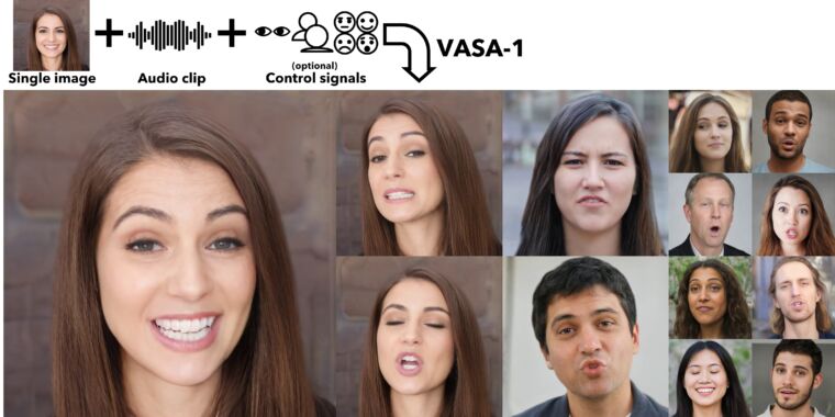 microsoft’s-vasa-1-can-deepfake-a-person-with-one-photo-and-one-audio-track