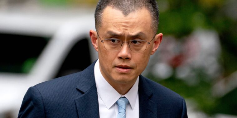 binance’s-billionaire-founder-gets-4-months-for-violating-money-laundering-law