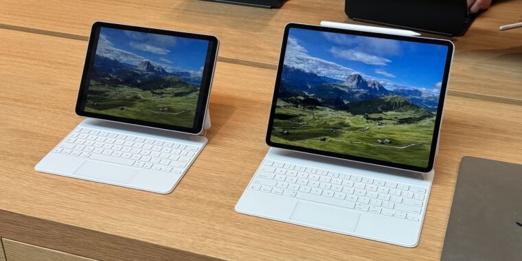 hands-on-with-the-new-ipad-pros-and-airs:-a-surprisingly-refreshing-refresh