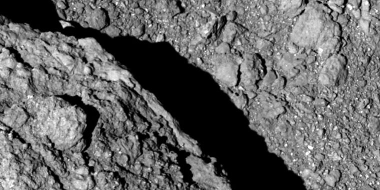 how-the-perils-of-space-have-affected-asteroid-ryugu