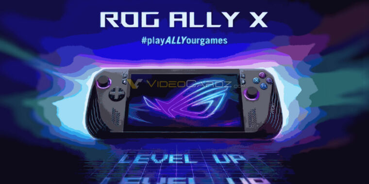 the-rog-ally-x-leaks,-with-twice-the-battery-of-the-original-and-way-more-ram