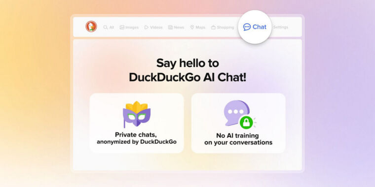 duckduckgo-offers-“anonymous”-access-to-ai-chatbots-through-new-service