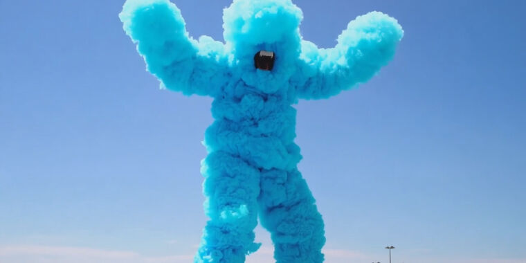 runway’s-latest-ai-video-generator-brings-giant-cotton-candy-monsters-to-life