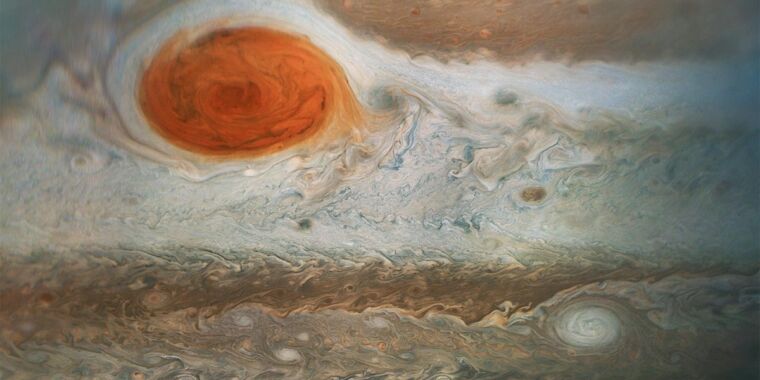 astronomers-think-they’ve-figured-out-how-and-when-jupiter’s-red-spot-formed