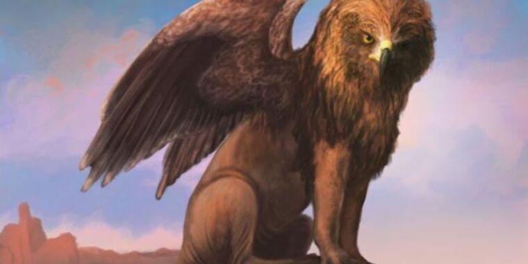 the-mythical-gryphon-was-not-inspired-by-a-horned-dinosaur,-study-concludes