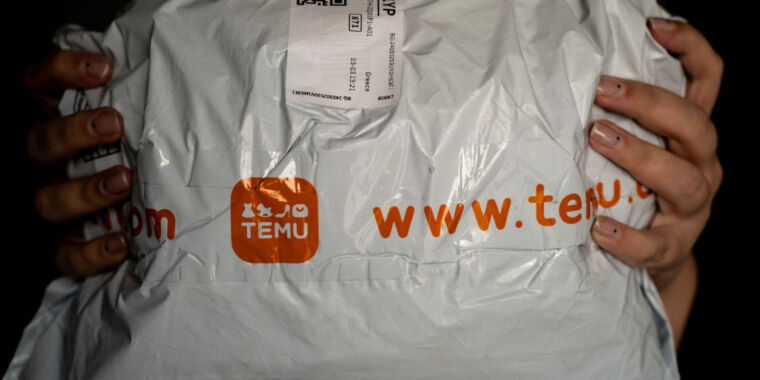 shopping-app-temu-is-“dangerous-malware,”-spying-on-your-texts,-lawsuit-claims