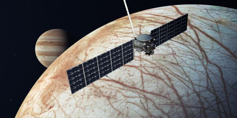 nasa’s-flagship-mission-to-europa-has-a-problem:-vulnerability-to-radiation