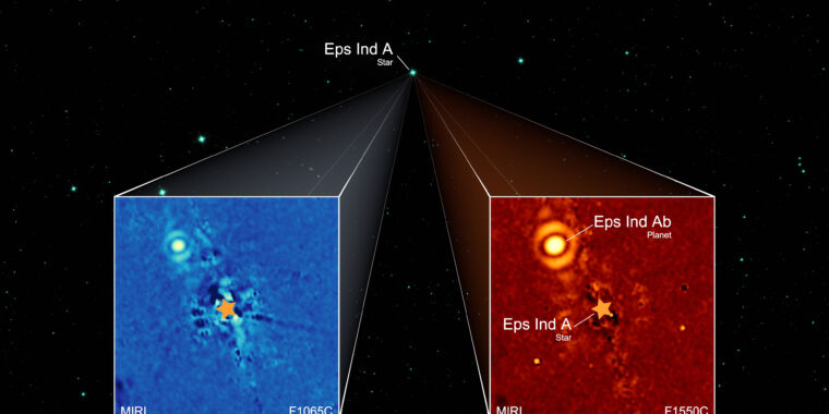 webb-directly-images-giant-exoplanet-that-isn’t-where-it-should-be