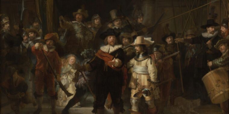 scientists-unlock-more-secrets-of-rembrandt’s-pigments-in-the-night-watch