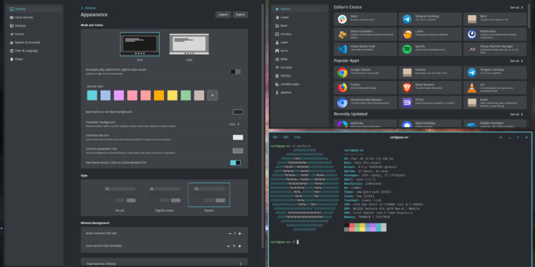 you-can-kick-the-alpha-tires-on-system76’s-cosmic,-a-new-linux-desktop