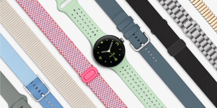 google’s-pixel-watch-3-has-a-bigger-screen,-and-pixel-buds-pro-2-are-smaller