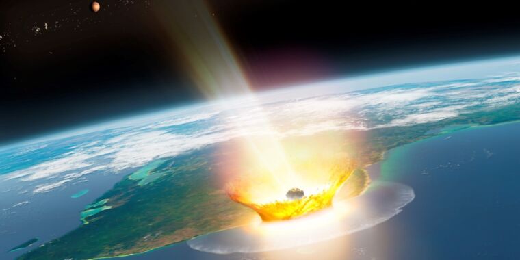 an-asteroid-wiped-out-the-dinosaurs,-not-a-comet,-new-study-finds