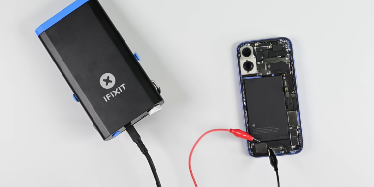 ifixit’s-iphone-16-teardown-finds-a-greatly-improved-battery-removal-process