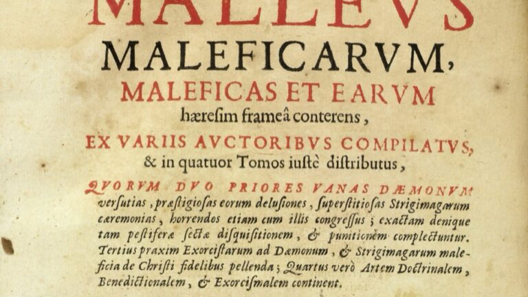 how-the-malleus-maleficarum-fueled-the-witch-trial-craze