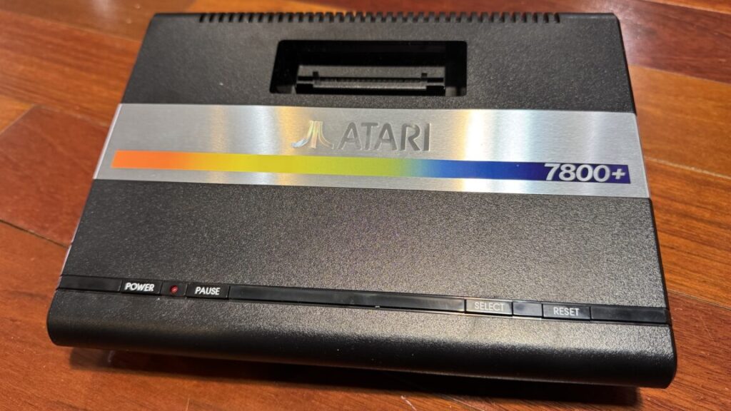 the-atari-7800+-is-a-no-frills-glimpse-into-a-forgotten-gaming-era