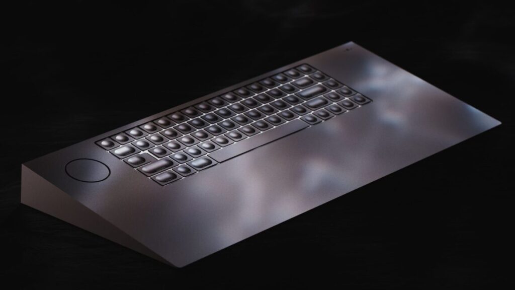 $2,100-mechanical-keyboard has-800-holes,-nyc-skyscraper-looks