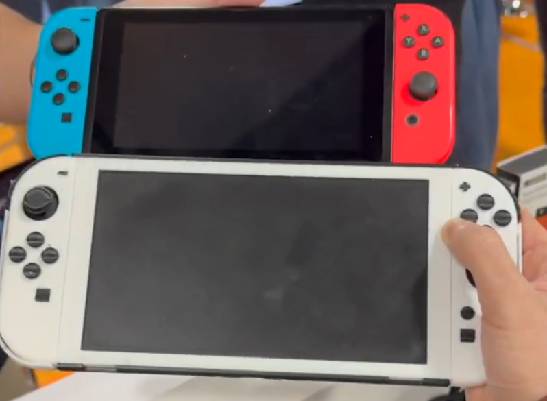 new-videos-show-off-larger-nintendo-switch-2,-snap-on-joy-cons