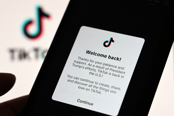 tiktok-is-mostly-restored-after-trump-pledges-an-order-and-half-us-ownership