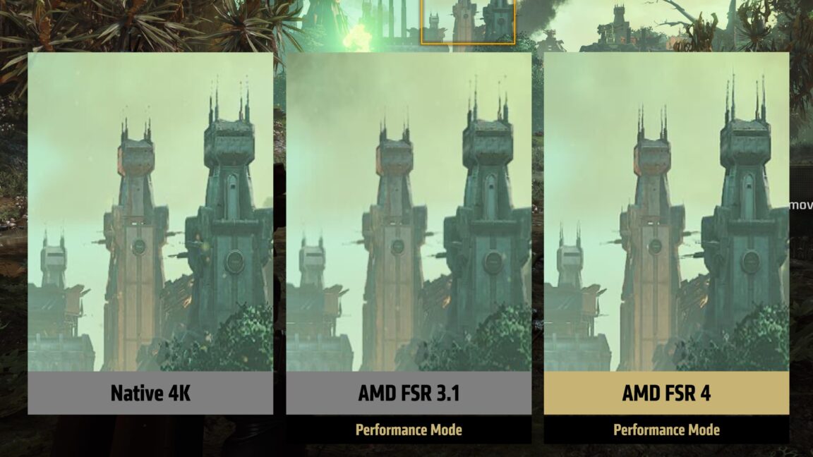 amd’s-fsr-4-upscaling-is-exclusive-to-90-series-radeon-gpus,-won’t-work-on-other-cards