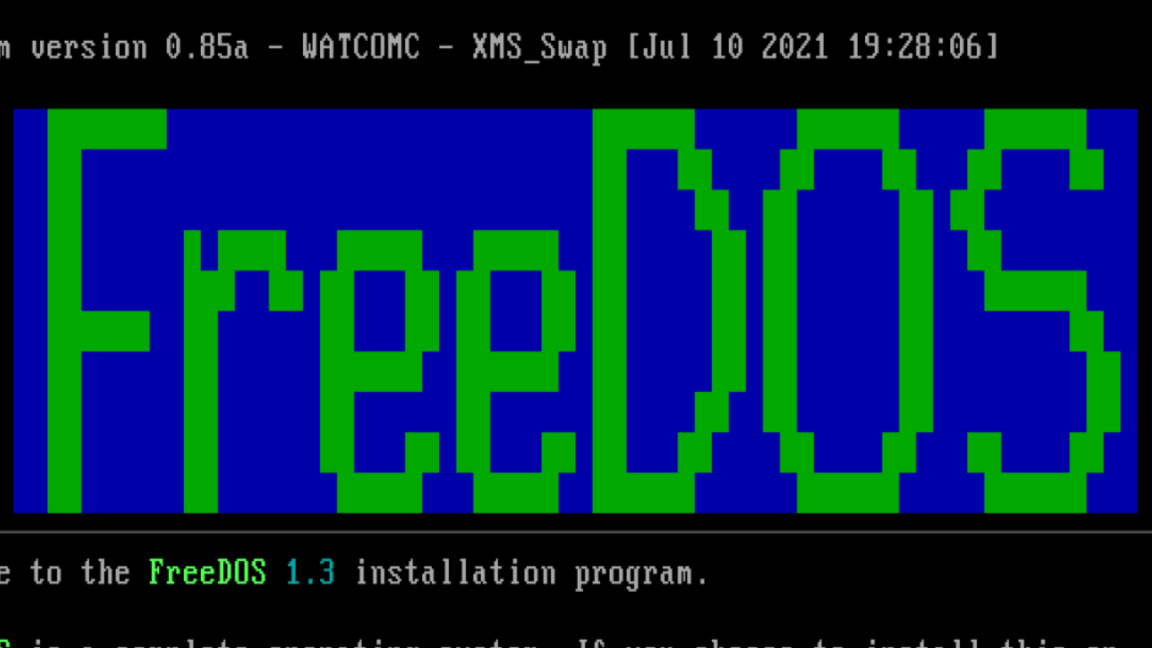 freedos-1.4-brings-new-fixes-and-features-to-modern-and-vintage-dos-based-pcs