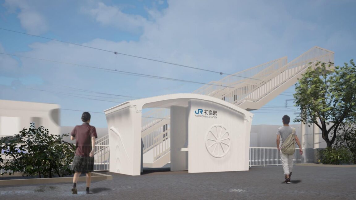 japanese-railway-shelter-replaced-in-less-than-6-hours-by-3d-printed-model