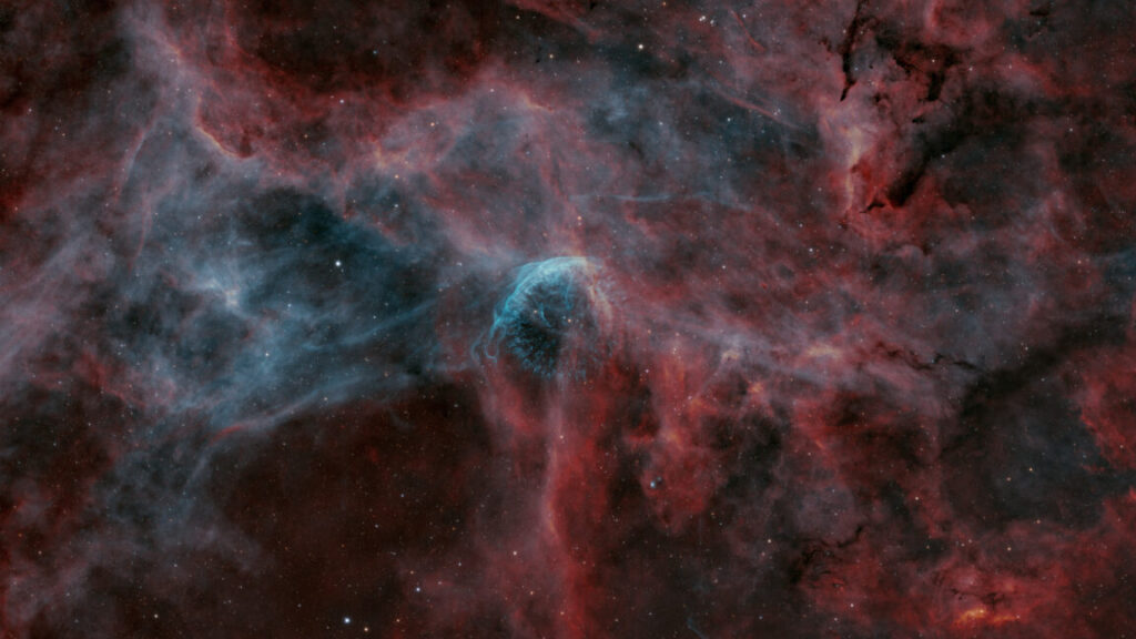 tuesday-telescope:-a-howling-wolf-in-the-night-sky