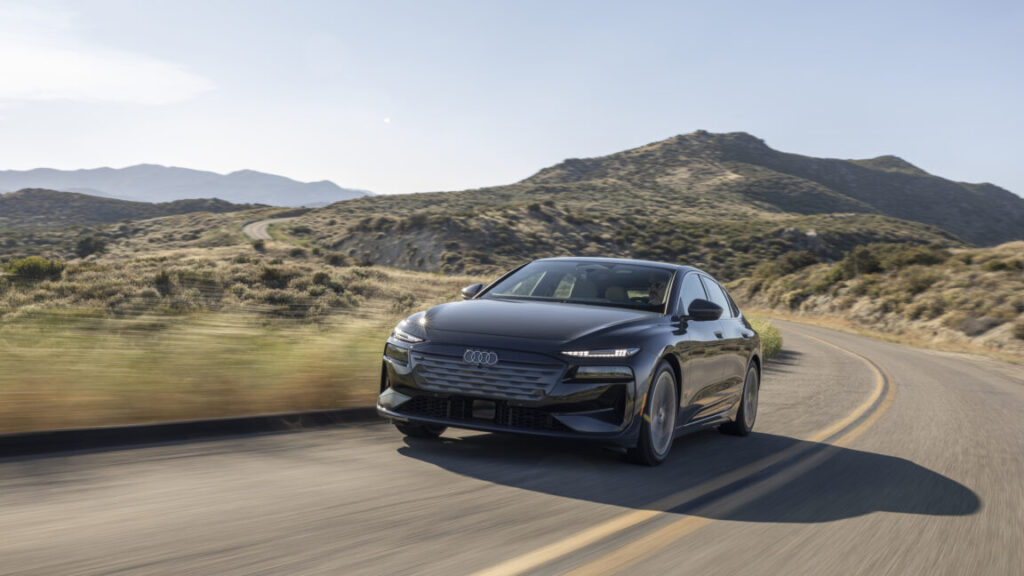 audi-has-a-new-midsize-ev,-and-we’ve-driven-it:-the-2025-a6-sportback