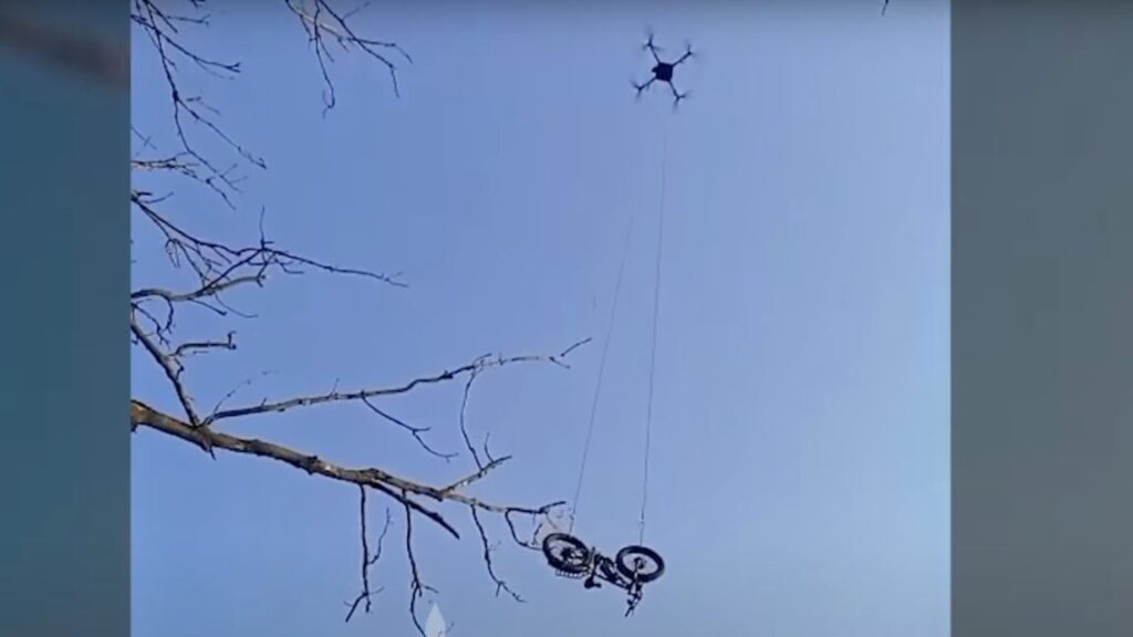 ukraine-rescues-soldier-via-drone-delivery-of-complete-e-bike