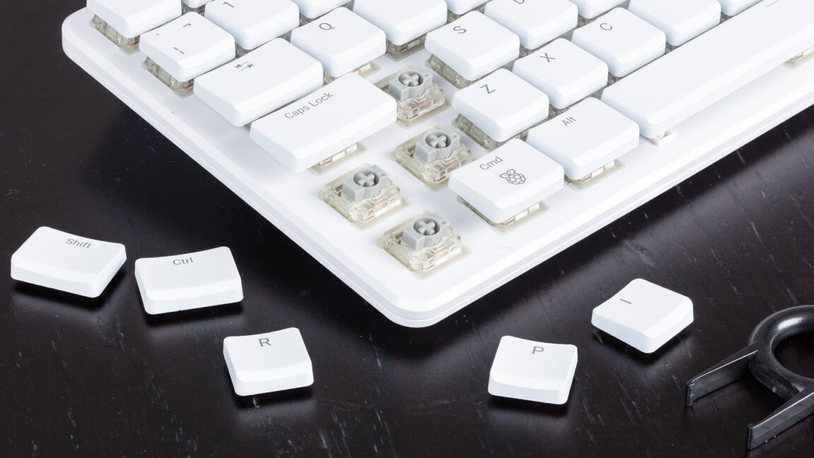 raspberry-pi-500+-puts-the-pi,-16gb-of-ram,-and-a-real-ssd-in-a-mechanical-keyboard