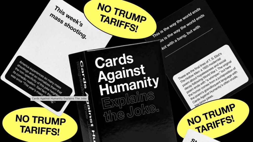 not-a-game:-cards-against-humanity-avoids-tariffs-by-ditching-rules,-adding-explanations