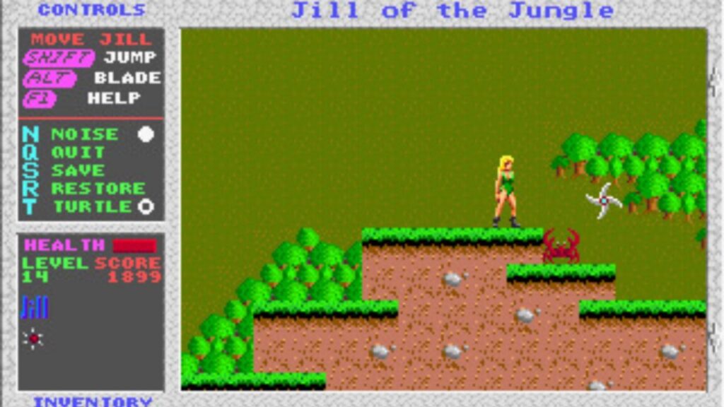 revisiting-jill-of-the-jungle,-the-last-game-tim-sweeney-designed