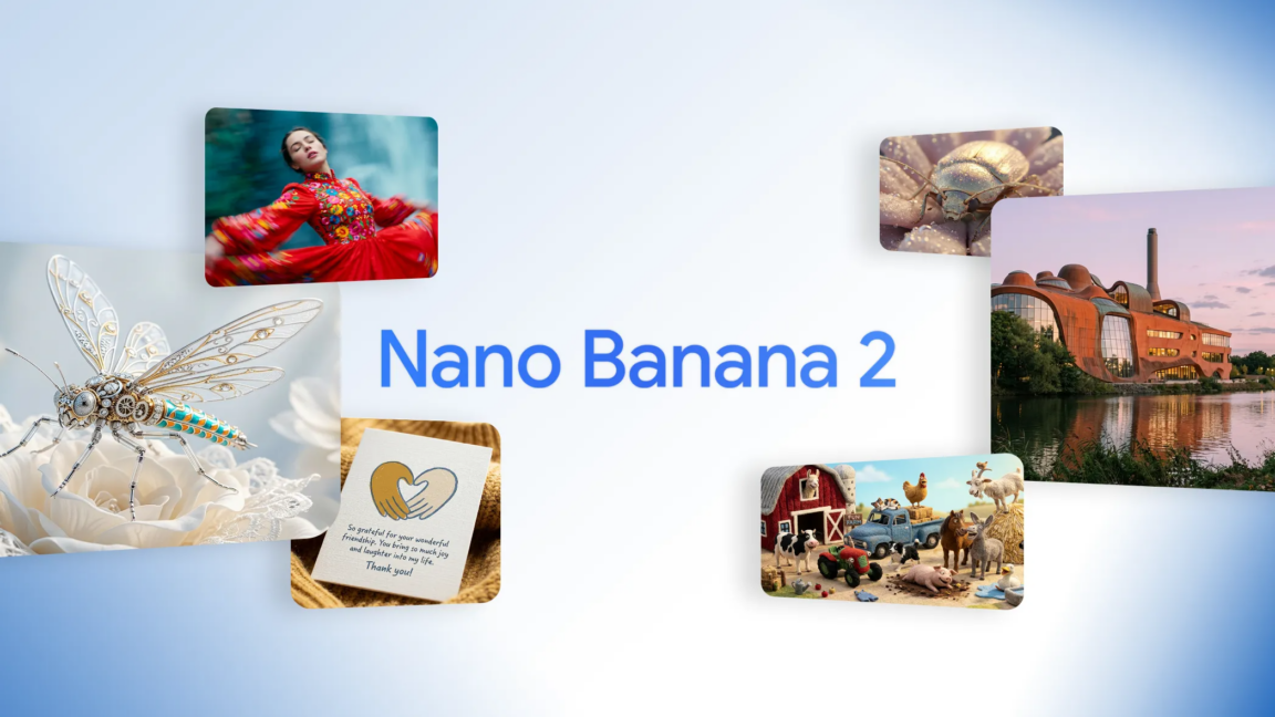 google-reveals-nano-banana-2-ai-image-model,-coming-to-gemini-today